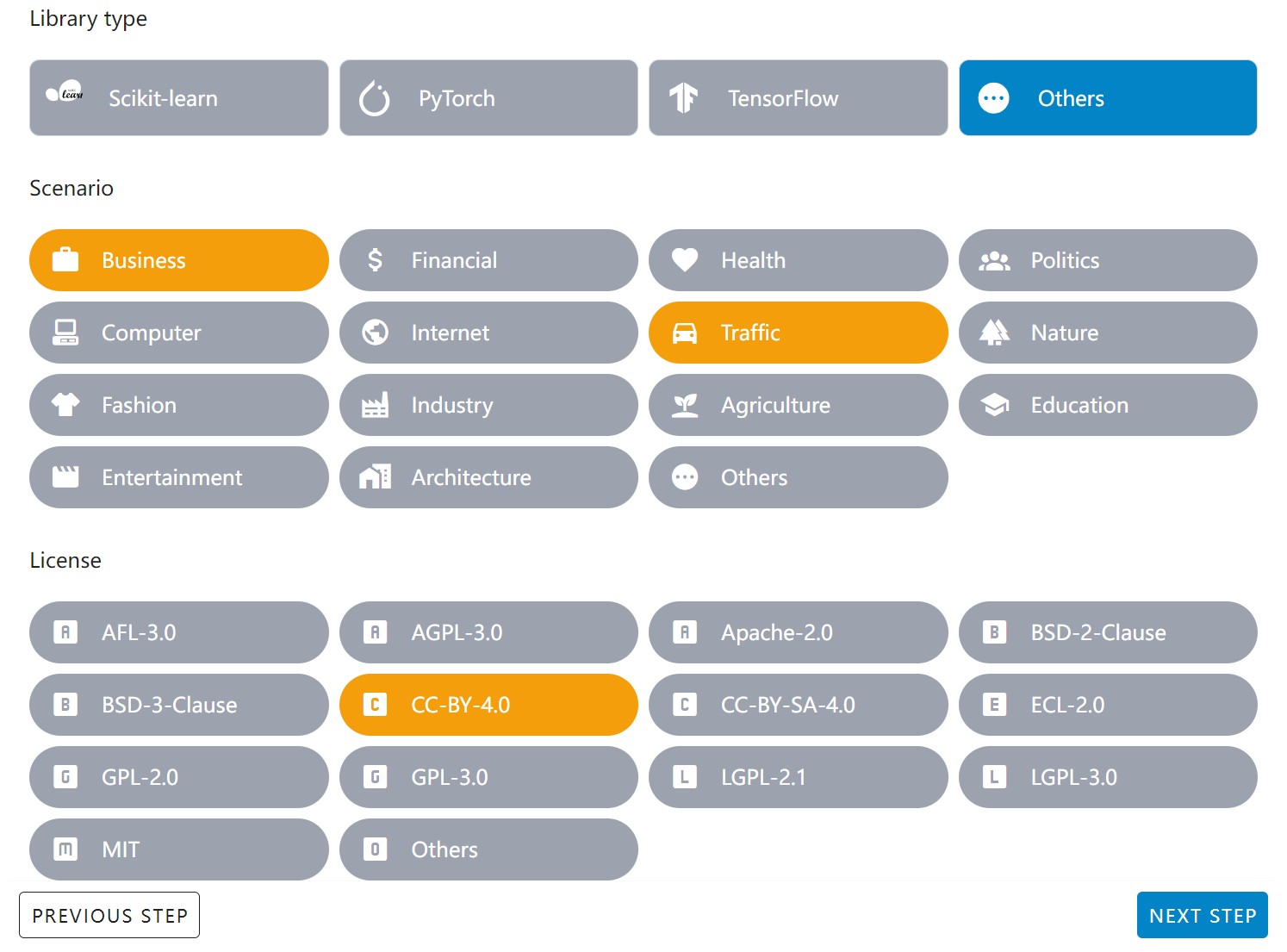 Upload Learnwares via Web Interface | Beimingwu Docs